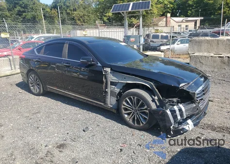 2017 Genesis G80 Base из США, поврежденный, VIN KMHGN4JE9HU177051